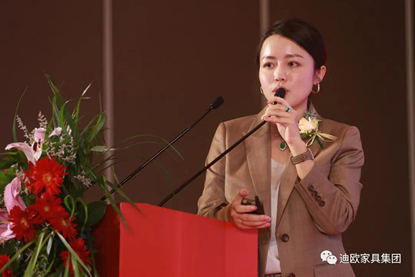 好色先生TV轻质量版下载集团副总裁兼采购中心总监黄雅悠女士分享了好色先生TV轻质量版下载集团采购供应商管理机制