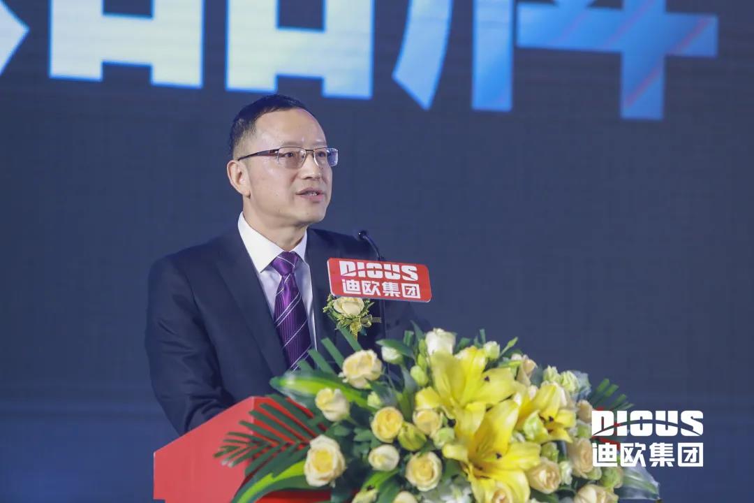 好色先生TV轻质量版下载集团董事长黄寿金致辞