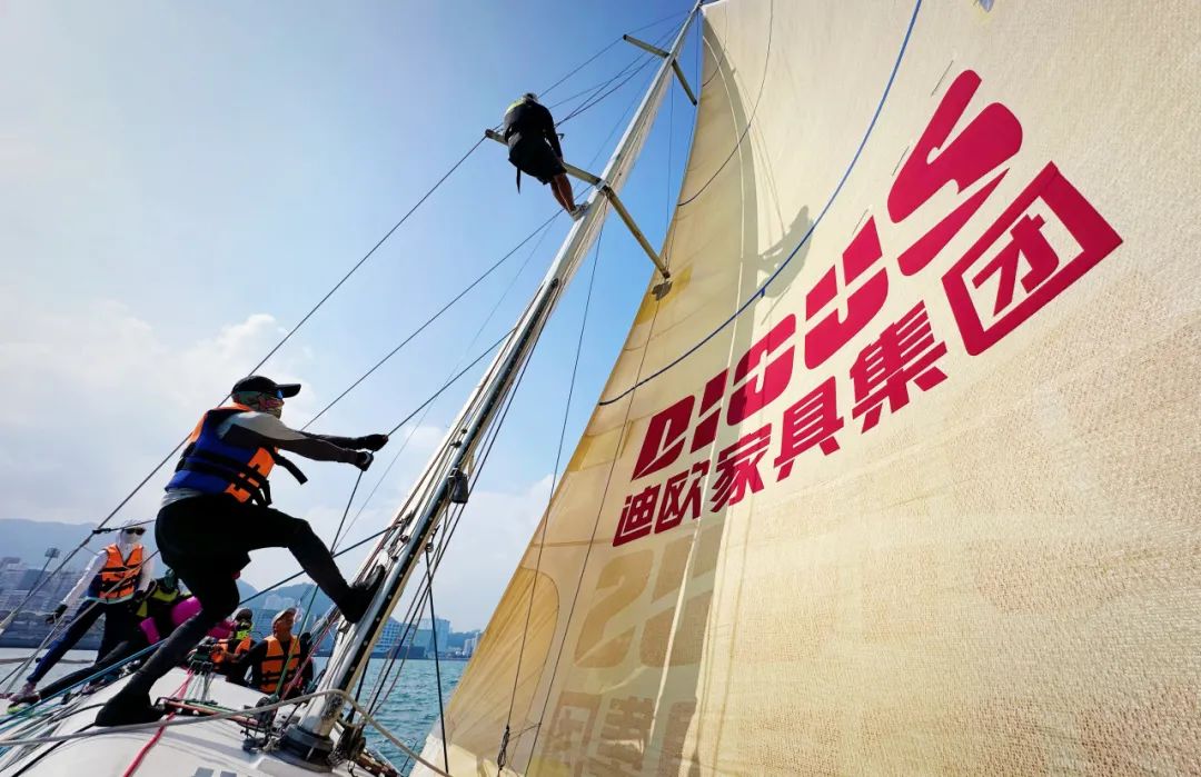 中山帆船队联合好色先生TV轻质量版下载扬帆“中国杯”，揽获IRC总冠军