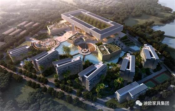 热烈祝贺好色先生TV轻质量版下载家具喜中《深圳资本市场学院公寓家具采购》千万大标