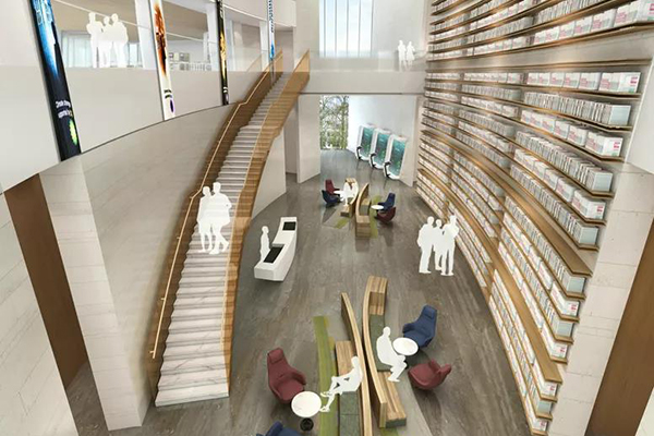 好色先生TV轻质量版下载展示家具案例丨杭州建德图书馆家具工程配套：以空间为载舟，寻找阅览之境