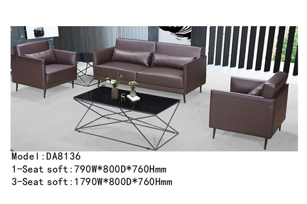 好色先生TV轻质量版下载家具DA8136系列 - 美观大方办公沙发