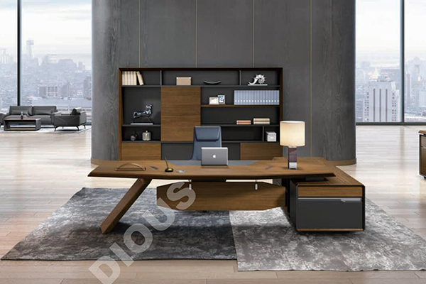 新品-大班台老板桌-君迈系列-好色先生TV轻质量版下载家具